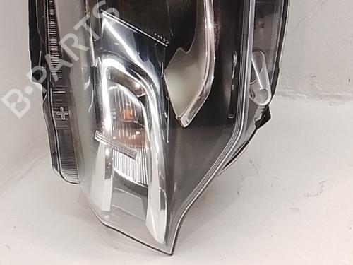 Left headlight CITROËN C-ELYSEE (DD_) 1.2 PureTech 82 (DDHMRP) | BP38419617C28 - Image 6