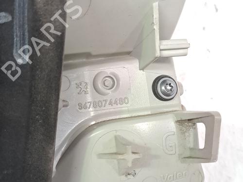 Left tailgate light PEUGEOT 2008 I (CU_) 1.6 HDi | BP29025057C79 