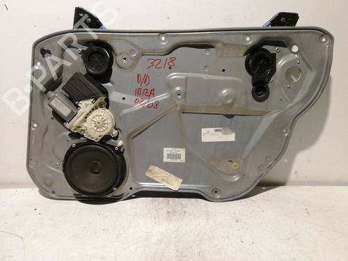 Rudehejsemekanisme Højre foran SEAT IBIZA II (6K1) 1.9 SDI (64 hp) 25988283