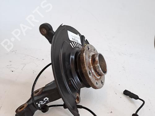 Left front steering knuckle RENAULT CLIO V (B7_) 1.0 TCe 90 (B7MT) | BP25783518M25 