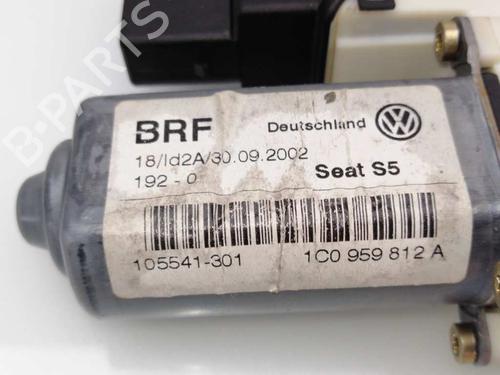 Rudehejsemotor bagstkærm højre SEAT LEON (1M1) 1.9 TDI | BP23383813E22 