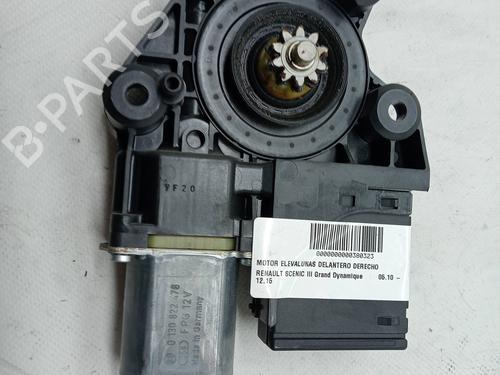 Rudehejsemotor forskærm højre RENAULT SCÉNIC III (JZ0/1_) 1.5 dCi (106 hp) 23351146