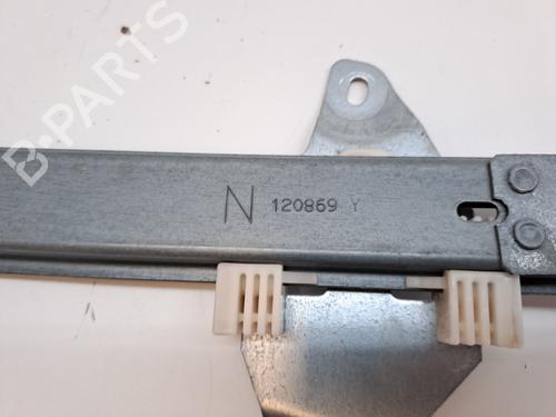 Rear left window mechanism NISSAN QASHQAI / QASHQAI +2 I (J10, NJ10, JJ10E) 2.0 dCi All-wheel Drive | BP23360567C24 