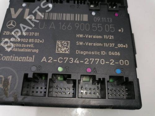 Electronic module MERCEDES-BENZ A-CLASS (W176) A 180 CDI (176.000) | BP23940257M83 