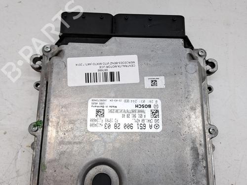 Used Engine control unit (ECU) MERCEDES-BENZ VITO Van (W447) 114 CDI (447.601, 447.603, 447.605) (136 hp) 27672613