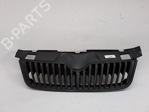 Used Grille SKODA FABIA II (542) 1.2 12V (60 hp) 24736392