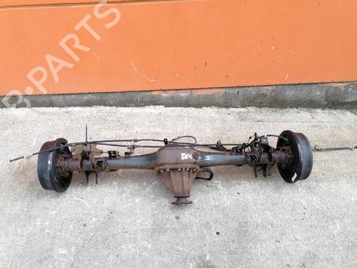 Used Rear axle NISSAN NAVARA NP300 Pickup (D23, D23T) 2.3 dCi 4x4 (D231) (163 hp) 24402142