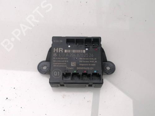 Elektronisk modul MERCEDES-BENZ C-CLASS (W204) C 220 CDI (204.008) (170 hp) 23380392