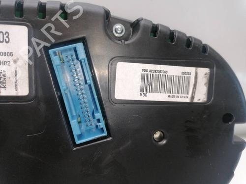 Instrument cluster SEAT IBIZA IV (6J5, 6P1) 1.6 TDI | BP23421329C47 
