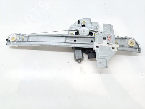 Front right window mechanism CITROËN C3 III (SX) 1.5 BlueHDi 100 (SXYHYP, SXYHTU) | BP27461159C23 