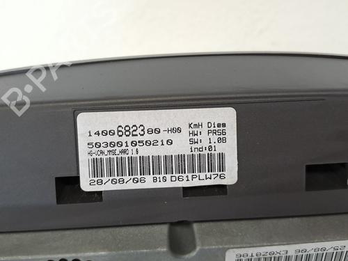 Instrument cluster LANCIA PHEDRA (179_) 2.0 D Multijet (179.AXL1B, 179.BXL1B) | BP23942156C47 