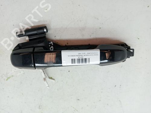 Used Rear right exterior door handle TOYOTA AURIS (_E18_) 1.4 D-4D (NDE180_, NDE180R) (90 hp) 23354980