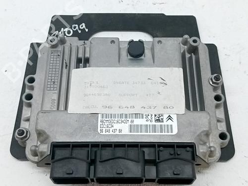 Used Engine control unit (ECU) Engine control unit (ECU) PEUGEOT 308 I (4A_, 4C_) 1.6 HDi (90 hp) 36015874 36015874