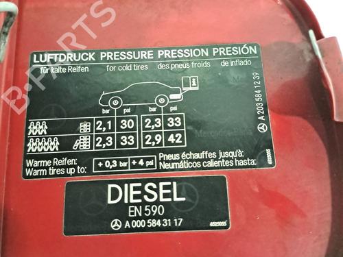 Fuel flap MERCEDES-BENZ C-CLASS Coupe (CL203) C 220 CDI (203.708) | BP24636403C131 