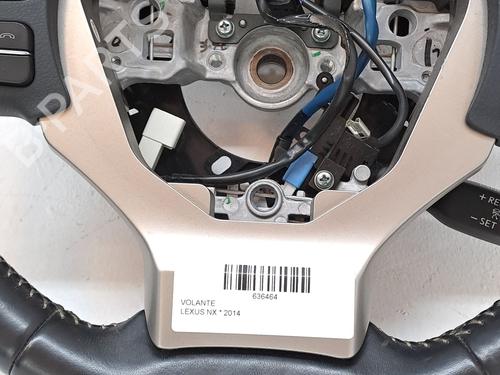 Steering wheel LEXUS NX (_Z1_) 300h AWD (AYZ15, AYZ15_, AYZ15R) | BP26192180C49