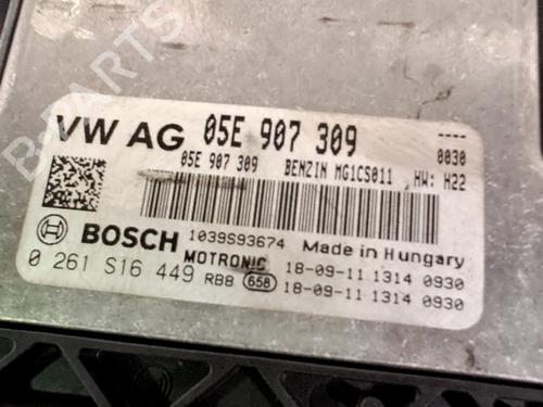 Engine control unit (ECU) SEAT LEON (5F1) 1.5 TSI | BP33765193M57 - Image 2