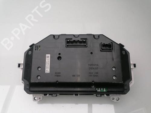Instrument cluster TOYOTA YARIS (_P13_) 1.5 (NSP131_) | BP23940411C47 