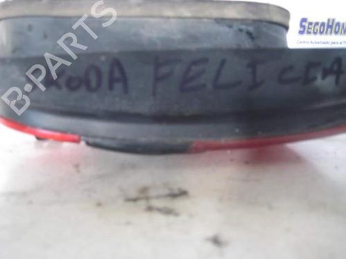 Used Left headlight SKODA FELICIA II (6U1) 1.9 D (64 hp) 25458547