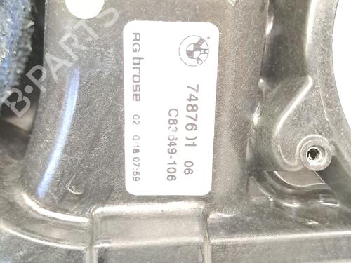 Rear left window mechanism BMW X3 (G01, F97, G08) xDrive 20 d | BP29499731C24 