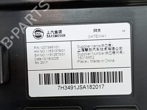 Electronic module MG MG HS (AS33) 1.5 T PHEV | BP39556054M83 - Image 3
