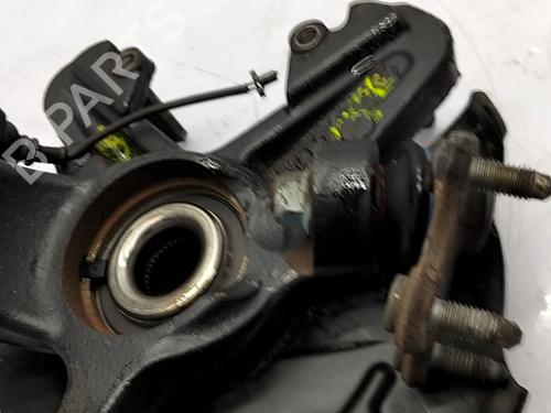 Left front steering knuckle VW POLO IV (9N_, 9A_) 1.2 12V | BP31262733M25 