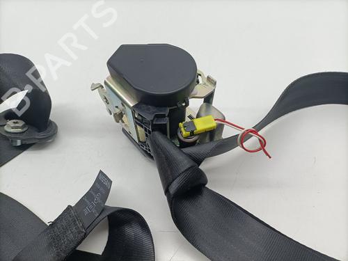 Front right seatbelt NISSAN QASHQAI I (J10, NJ10) 1.6 | BP26538342I25 