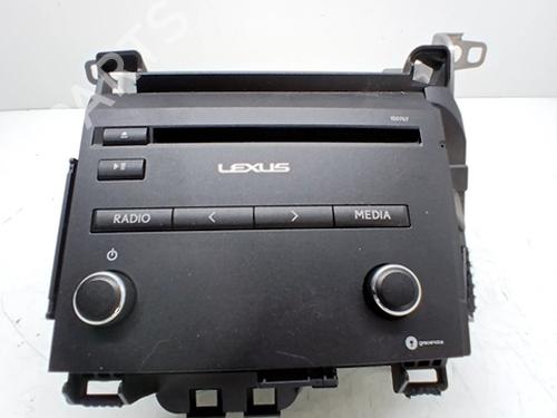 Used Radio LEXUS CT (ZWA10_) 200h (ZWA10_, ZWA10R) (136 hp) 30337269