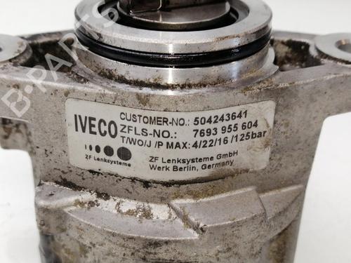 Steering pump FIAT DUCATO Van (250_) 180 Multijet 3,0 D | BP25249146M99