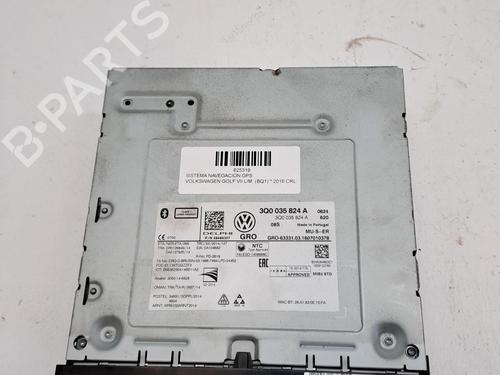 Used Electronic module VW GOLF VII (5G1, BQ1, BE1, BE2) 2.0 TDI 4motion (150 hp) 25248514