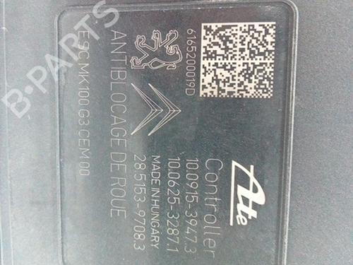 ABS pump PEUGEOT 208 I (CA_, CC_) 1.6 HDi / BlueHDi 75 | BP29556280M43