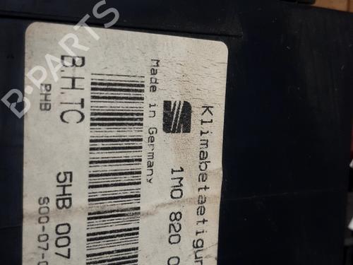 Climate control SEAT LEON (1M1) 1.9 TDI | BP36377043I5 - Image 2