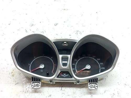 Instrument cluster FORD FIESTA VI (CB1, CCN) 1.6 TDCi | BP30477593C47