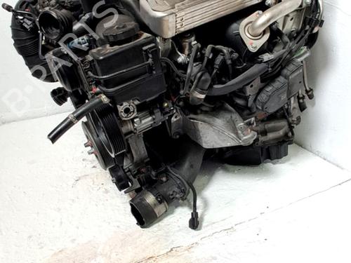 Used Engine Engine MERCEDES-BENZ C-CLASS (W204) C 200 CDI (204.001) (136 hp) 33766793 33766793