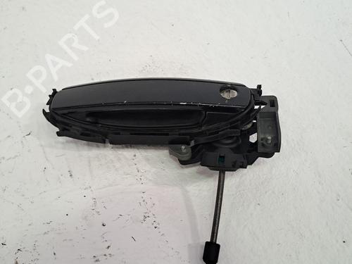 Venstre foran utvendig håndtak AUDI A4 B7 Convertible (8HE) 3.0 TDI quattro 4F0837207B