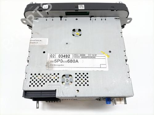 Radio SEAT ALTEA (5P1) 2.0 TDI | BP26315230E6 