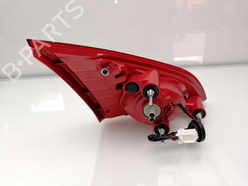 Right taillight NISSAN NOTE (E11, NE11) 1.4 LPG | BP30451838C35