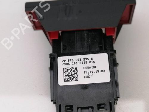 Warning switch SEAT IBIZA IV (6J5, 6P1) 1.4 TDI | BP23288851I22 