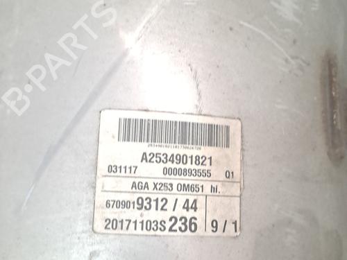 Exhaust system MERCEDES-BENZ GLC Coupe (C253) 220 d 4-matic (253.303, 253.305) | BP29179942M121 