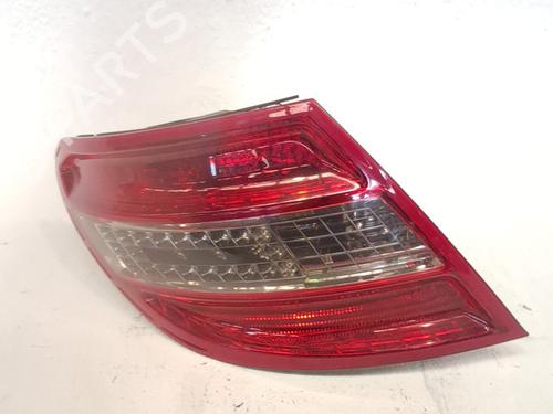Used Left taillight Left taillight MERCEDES-BENZ C-CLASS (W204) C 220 CDI (204.008) (170 hp) 36523724 36523724