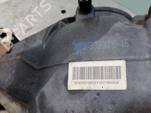 Differenziale posteriore MERCEDES-BENZ C-CLASS (W204) C 200 CDI (204.001) | BP24107573M24 