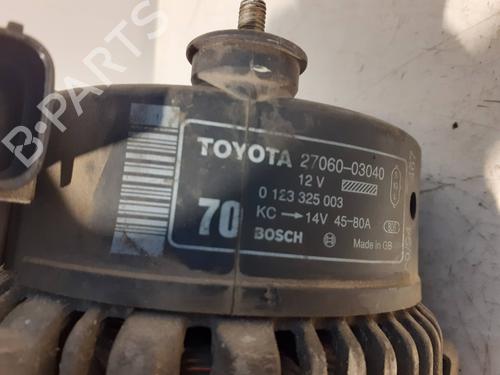 Alternator TOYOTA AVENSIS Saloon (_T25_) 2.0 D-4D (CDT250_, CDT250R) | BP25987682M7