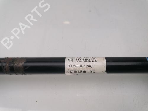 Left front driveshaft SUZUKI SWIFT IV (FZ, NZ) 1.2 (AZG412, ZC72S) | BP30452105M38