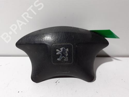 Used Driver airbag PEUGEOT PARTNER Box Body/MPV (5_, G_) 1.6 HDi 75 (75 hp) 25465548