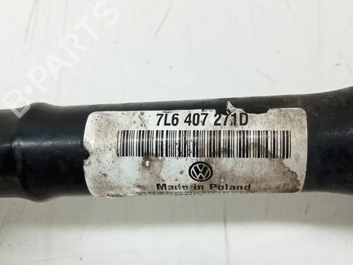 Left front driveshaft VW TOUAREG (7LA, 7L6, 7L7) 2.5 R5 TDI | BP29270148M38 