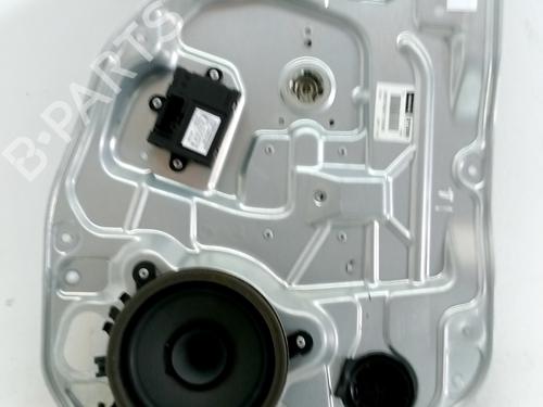 Rudehejsemekanisme venstre bagtil VOLVO XC70 II (136) D5 AWD (185 hp) 31801769