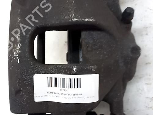 Used Right front brake caliper Right front brake caliper TOYOTA AVENSIS Saloon (_T27_) 2.2 D-4D (ADT271_, ADT271R) (150 hp) 33762176 33762176