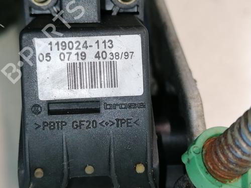 Vindusheismotor høyre foran AUDI A3 (8L1) 1.6 | BP23651798E20