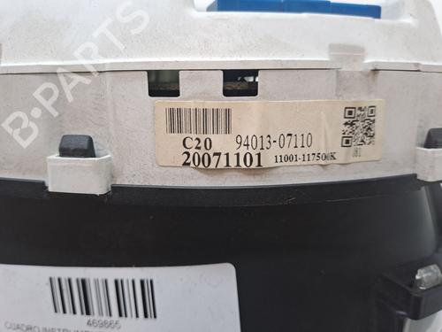Instrument cluster KIA PICANTO I (SA) 1.1 | BP23361828C47 
