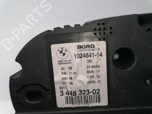 Instrument cluster BMW X3 (E83) 2.0 d | BP23458548C47 