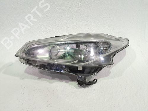 Used Left headlight PEUGEOT 208 I (CA_, CC_) 1.2 VTI 82 (82 hp) 28029027